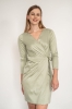 Sukienka Anne bawełniana, pistacjowa