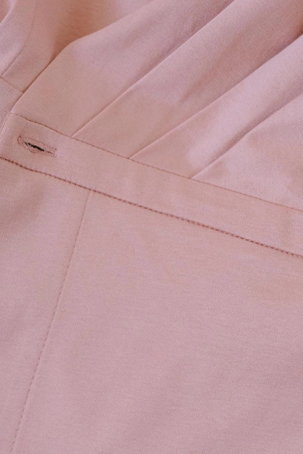 Sukienka Anne bawełniana, herbaciana