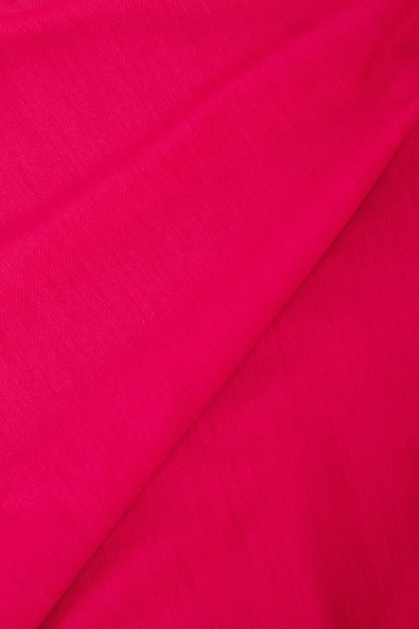 T-shirt Motion wełniany, różowy