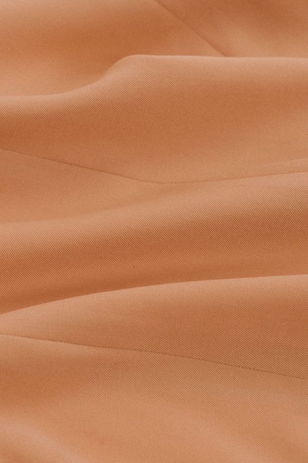 Spodnie wełniane Prime, brzoskwiniowe