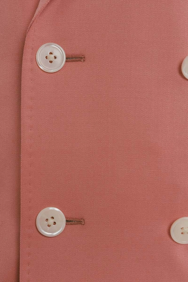 Marynarka wełniana Isla, różowa