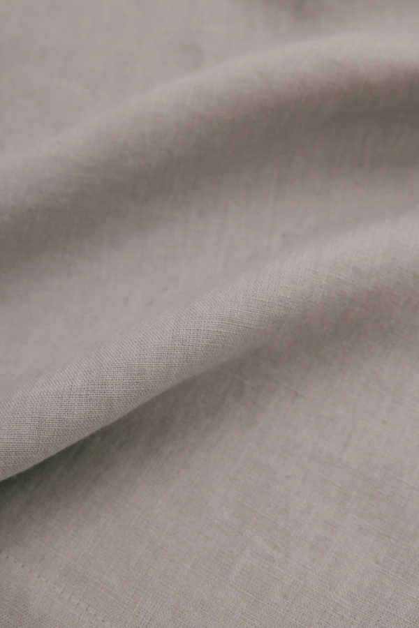 Sukienka lniana Vista, szara