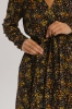 Sukienka Botanic, w żółte kwiaty