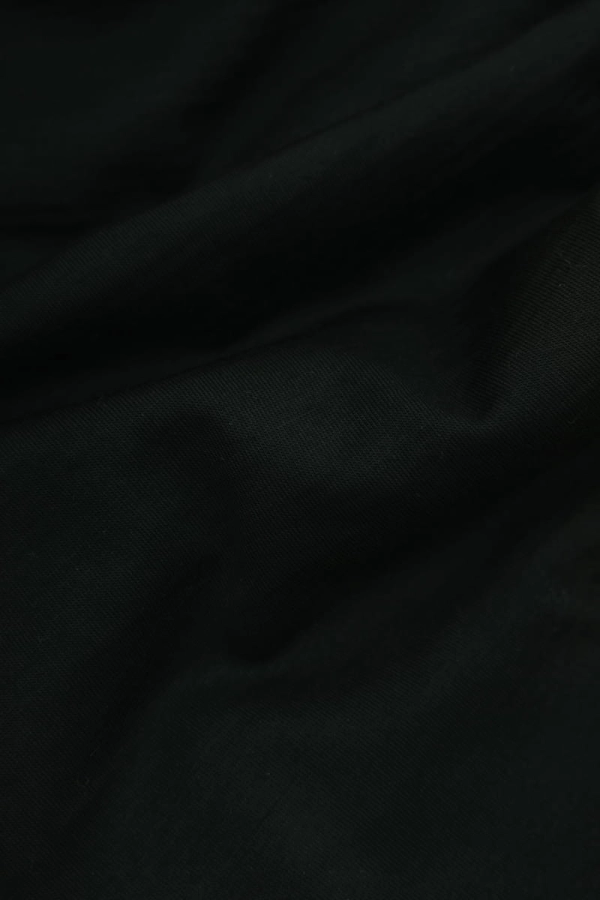 Czapka jednowarstwowa czarna wełniana