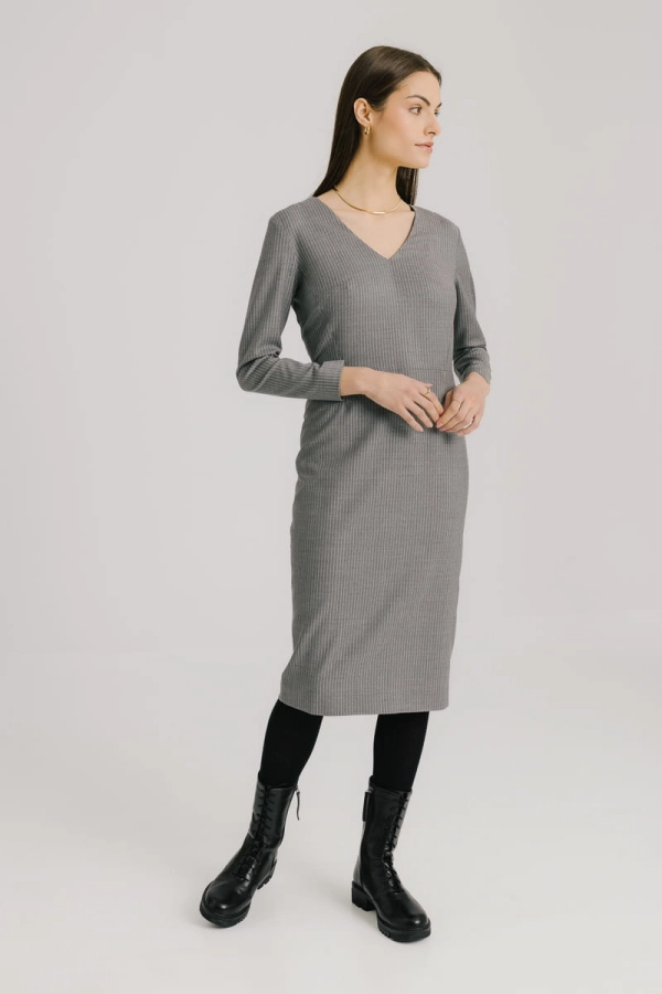 Sukienka w paski Allure