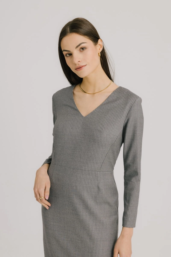 Sukienka w paski Allure