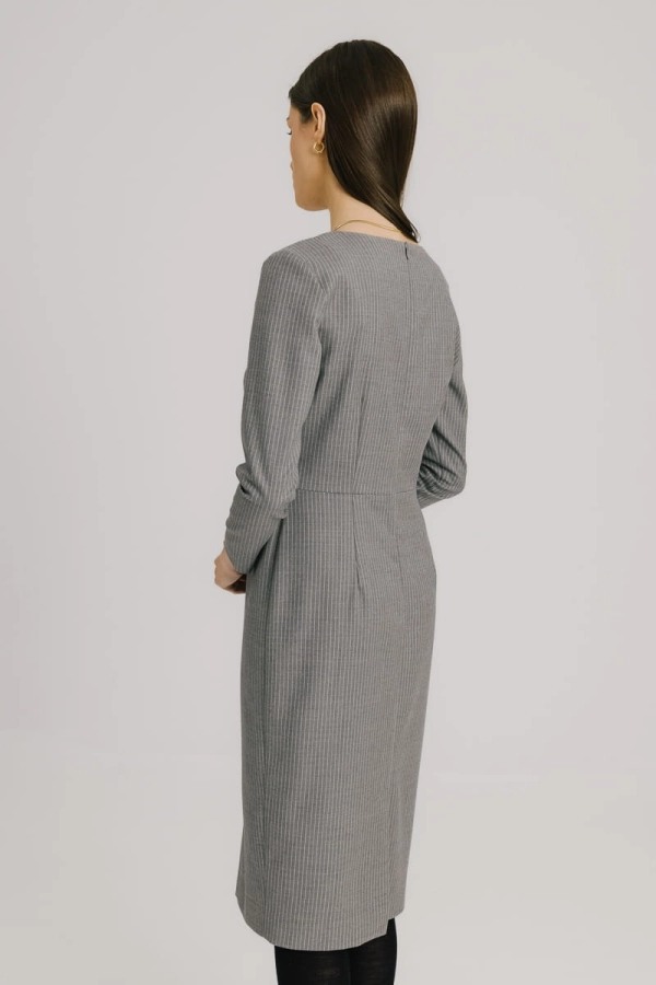 Sukienka w paski Allure