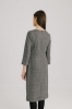 Sukienka wełniana Nerro, pieprz i sól