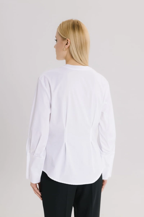 Koszula Jackie Shirt bawełniana, biała