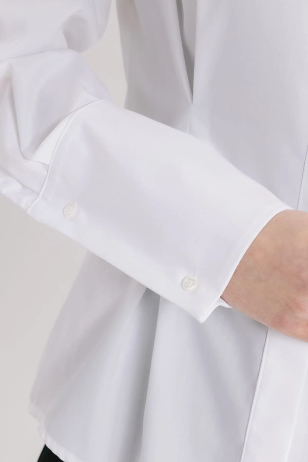 Koszula Jackie Shirt bawełniana, biała