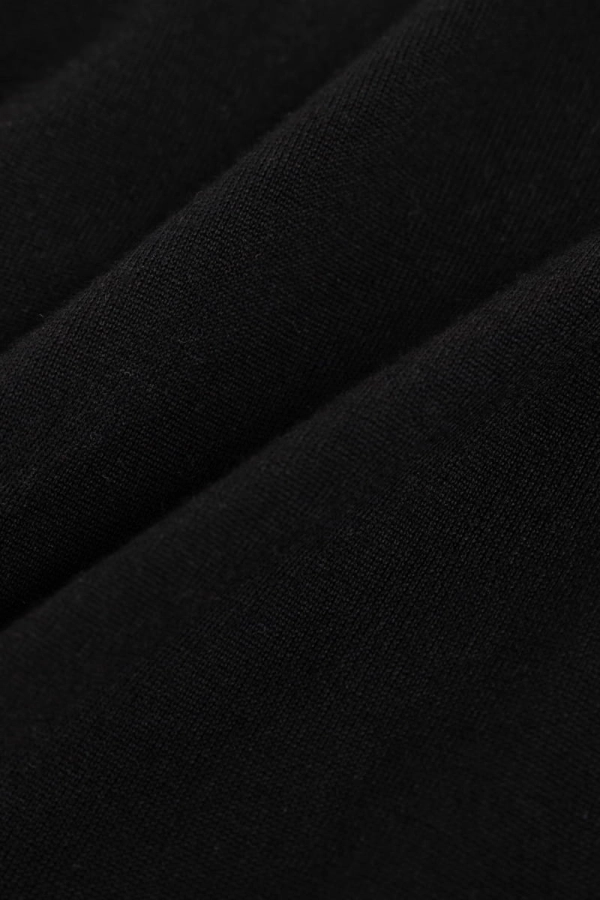 Sukienka Posh wełniana, czarna