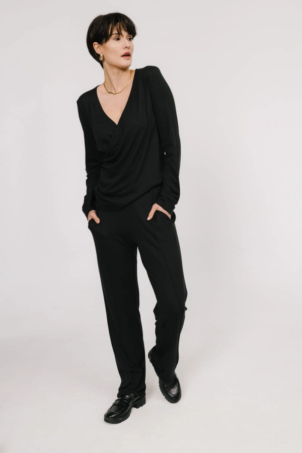 Loafersy Urban Chunkies skórzane, czarne