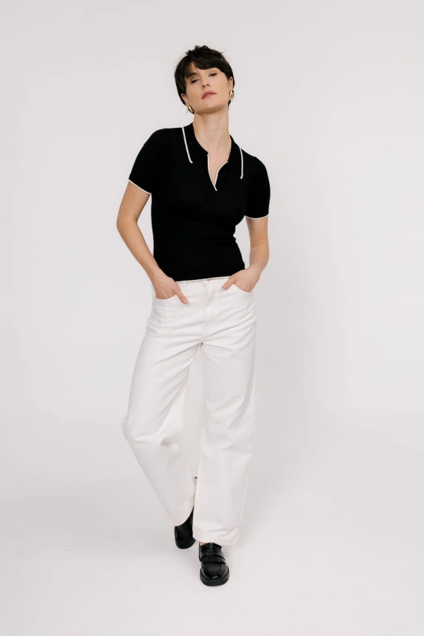 Loafersy Urban Chunkies skórzane, czarne