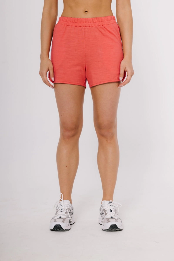 Spodenki sportowe Tokio wełniane, peach pink
