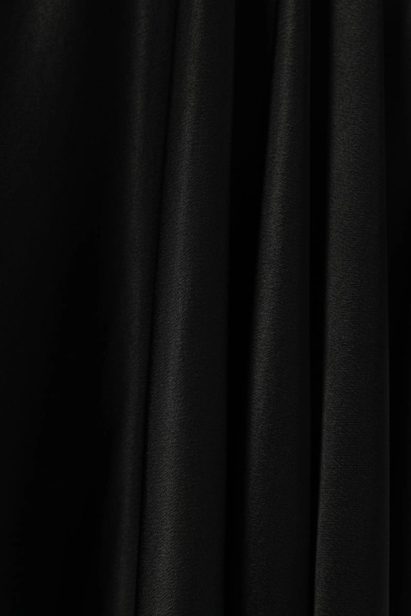 Bluzka Wave wiskozowa, czarna