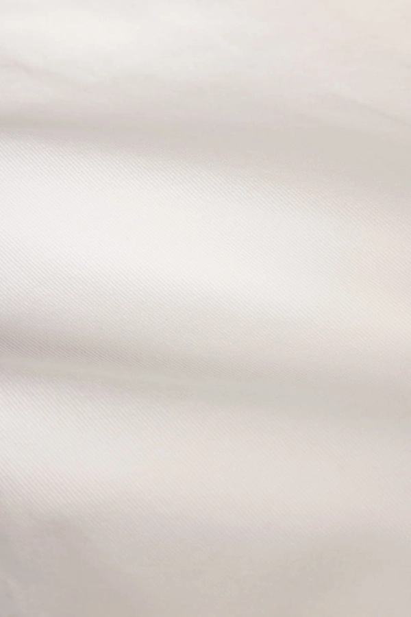 Spodnie jeansowe Blanc z bawełny organicznej, białe