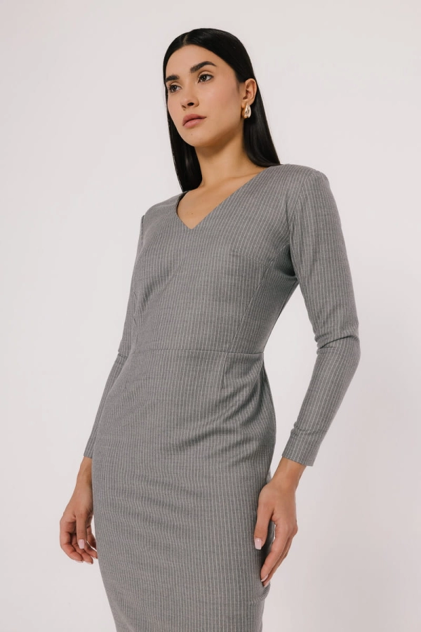 Sukienka w paski Allure