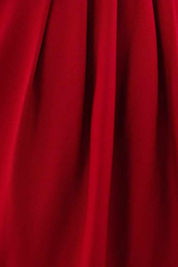 Sukienka wiskozowa Verona, czerwona