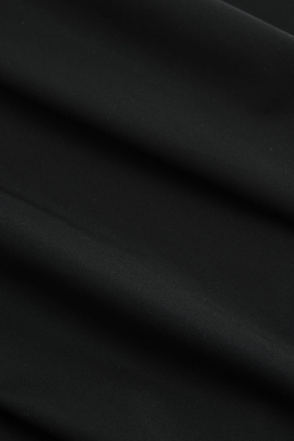 Sukienka bawełniana Riviera, czarna