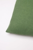 Poszewka duża Dreamy lniana, zielona
