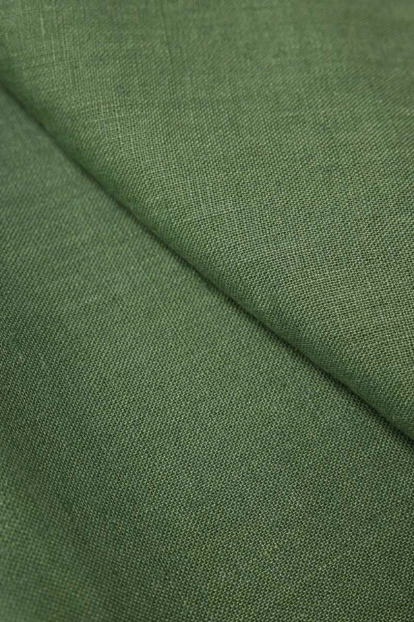 Poszewka duża Dreamy lniana, zielona