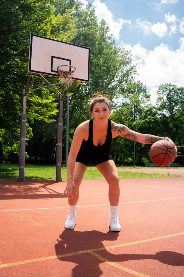 Koszulka sportowa Dallas, wełniana, czarna
