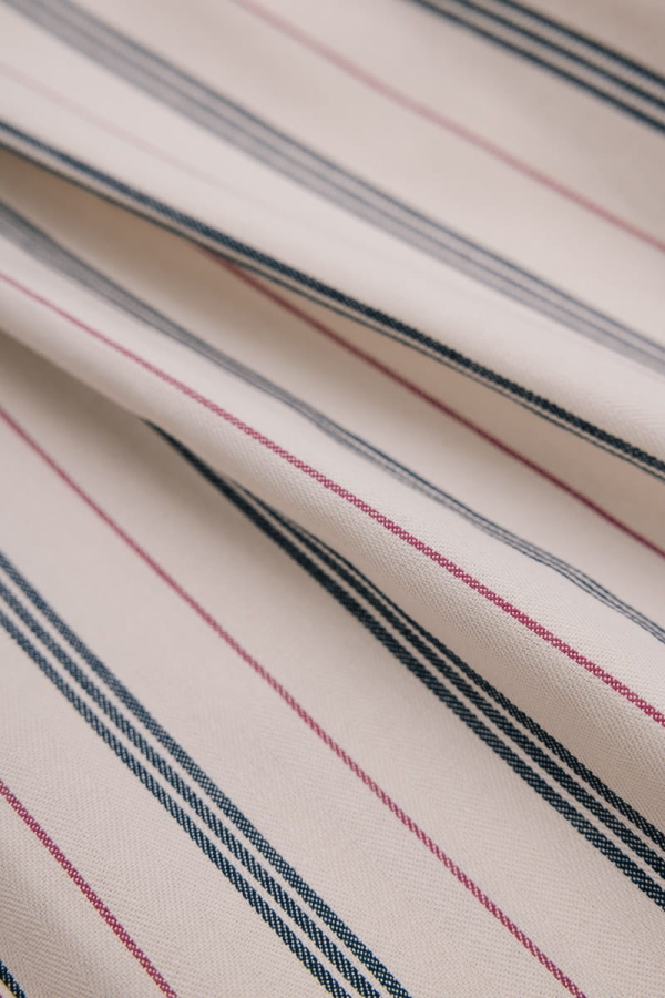 Spodnie Stripe bawełniane, w paski