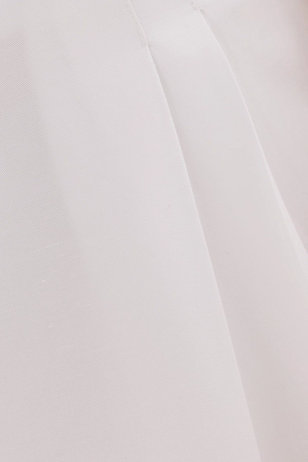 Spodnie Cannes wiskozowe, białe