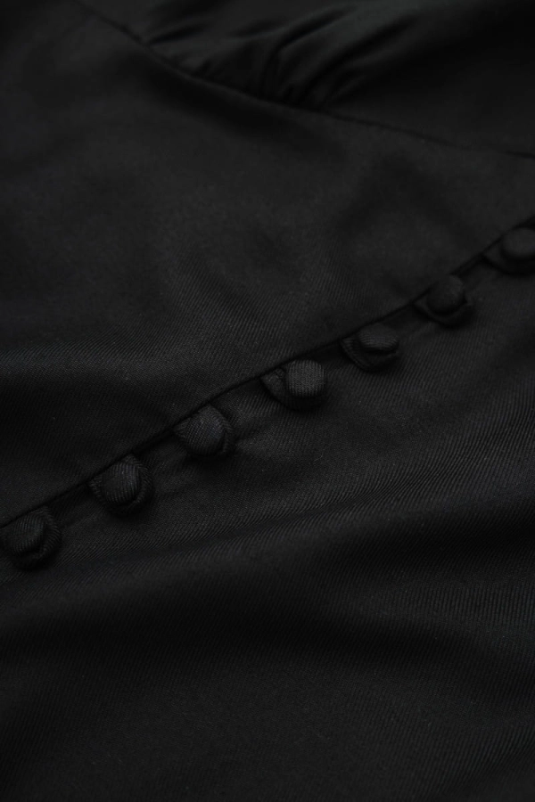 Sukienka Rosalie wiskozowa, czerwona