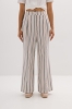 Spodnie Stripe bawełniane, w paski