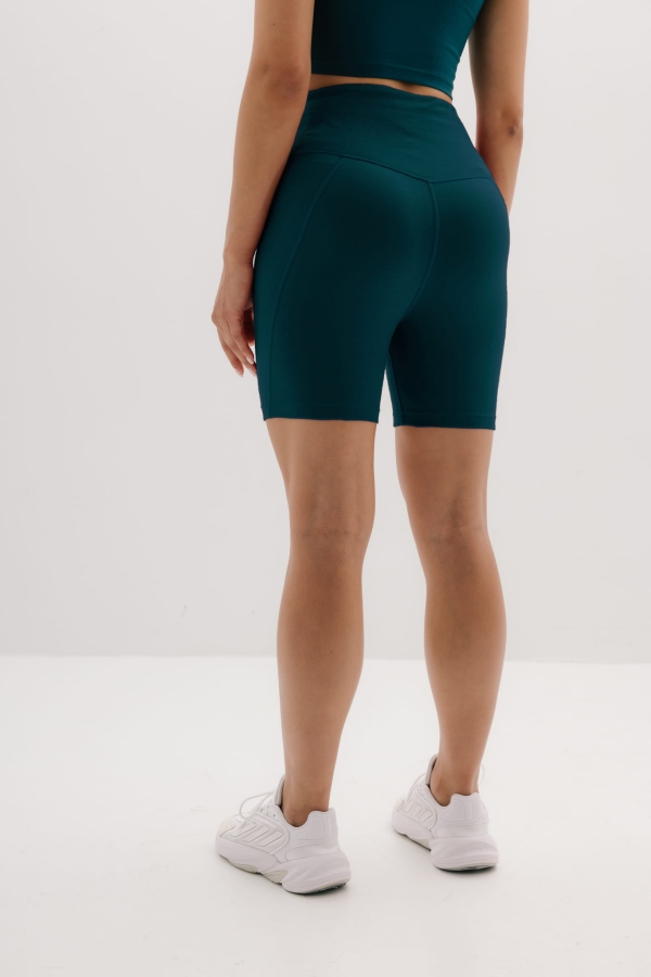 Kolarki Sydney bawełniane, zielone