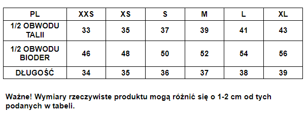 Spodenki Tokio bawełniane, zielone