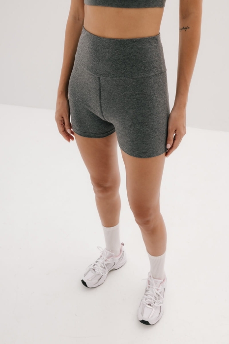 Spodenki Thrive bawełniane, szare