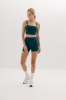 Top bawełniany Sculpt, zielony