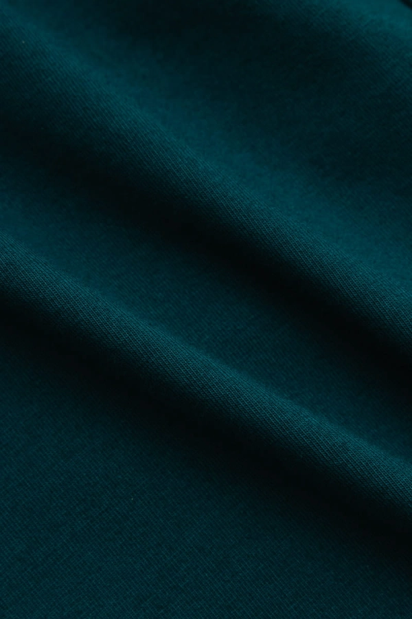 Top bawełniany Sculpt, zielony