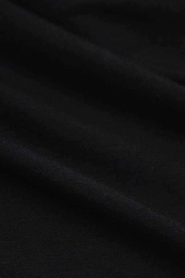 Sukienka midi Porto z bambusa, czarna