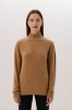 Sweter Mild wełniany, beżowy