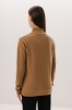 Sweter Mild wełniany, beżowy