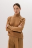 Sweter Mild wełniany, beżowy
