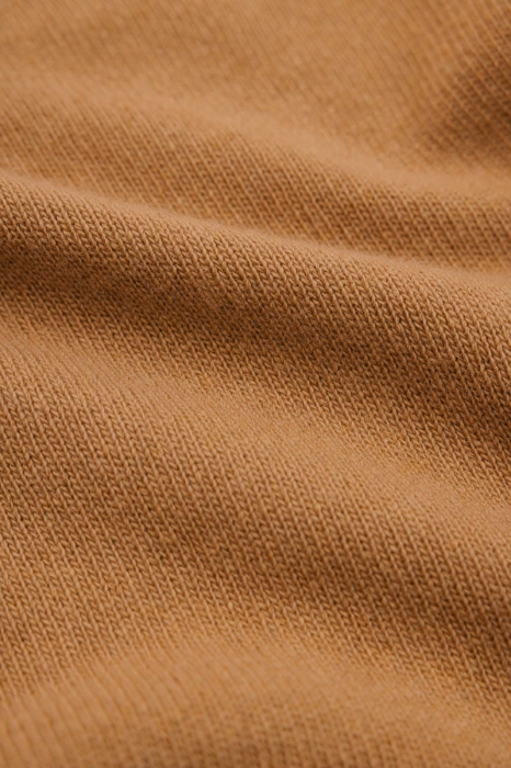 Sweter Mild wełniany, beżowy