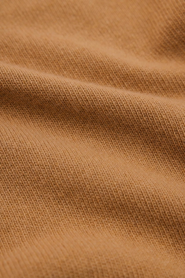 Sweter Mild wełniany, beżowy