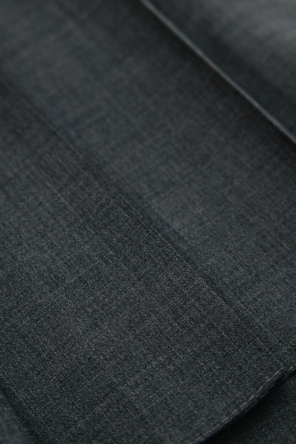 Spódnica plisowana wełniana Chloe, szara