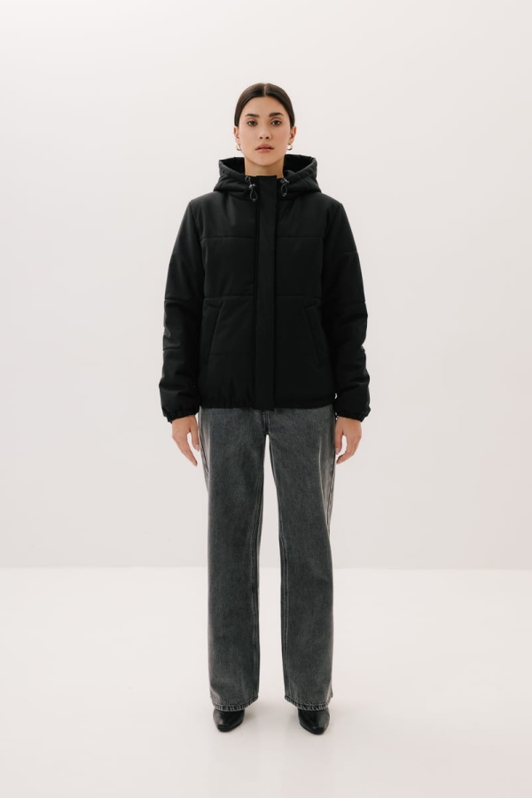 Kurtka Woolaspen wełniana, czarna