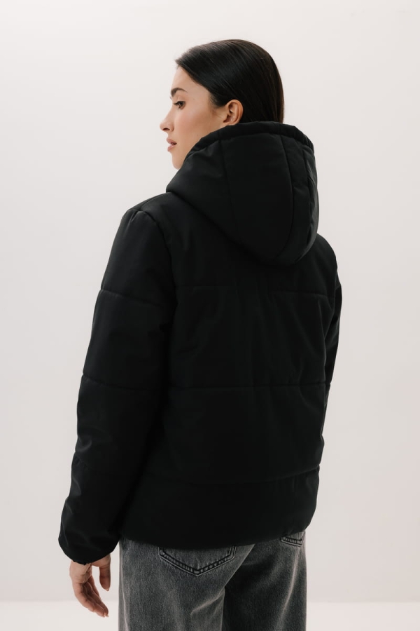 Kurtka Woolaspen wełniana, czarna