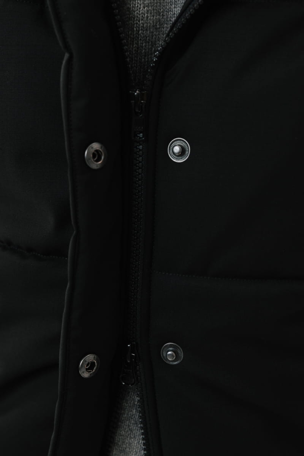 Kurtka Woolaspen wełniana, czarna