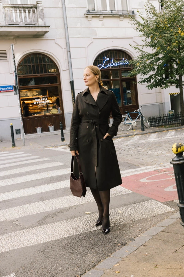 Szpilki Raw ze skóry lakierowanej, bordowe