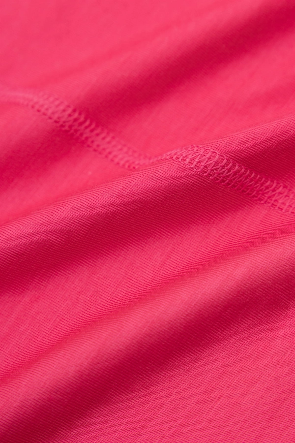 Czapka jednowarstwowa wełniana, różowa