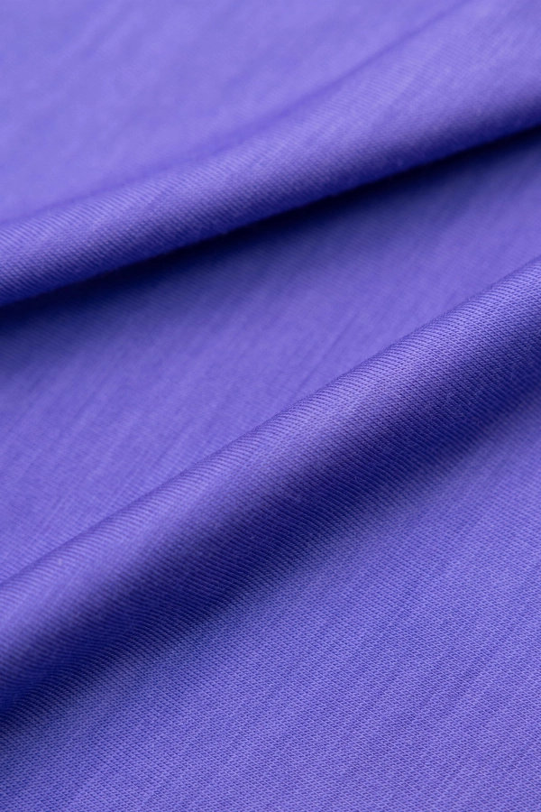 Czapka jednowarstwowa wełniana, jasnofioletowa