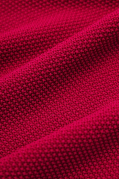 Golf Ella z wełny merino, różowy