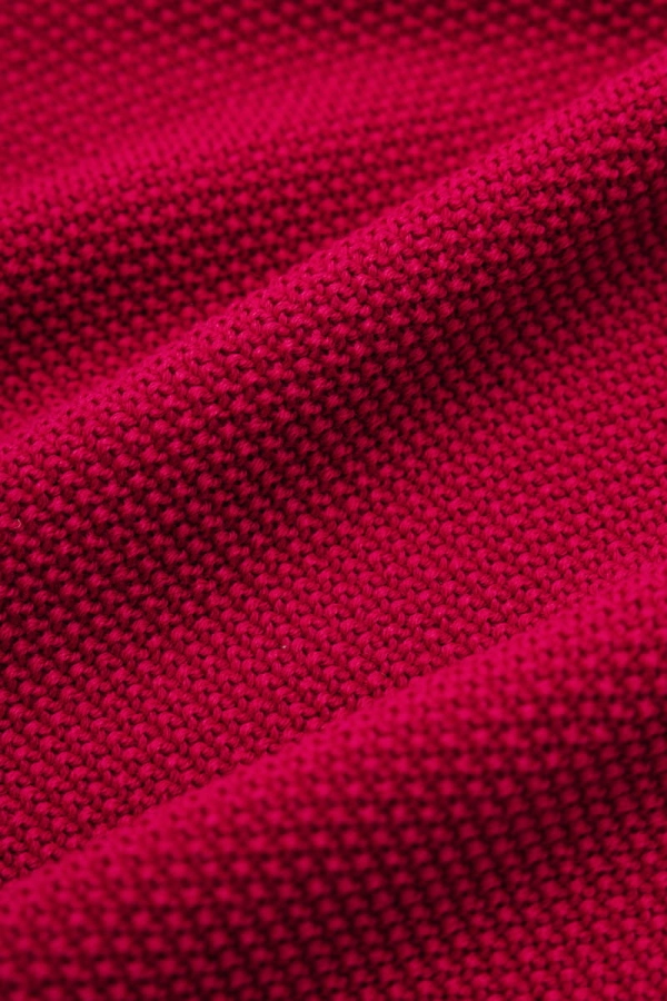 Golf Ella z wełny merino, różowy